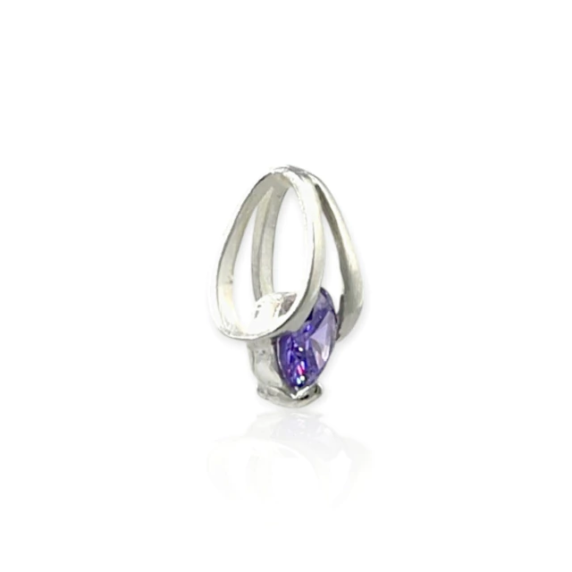Dije plata 925 pasante - Fr567 - 13d - HRO Luxe