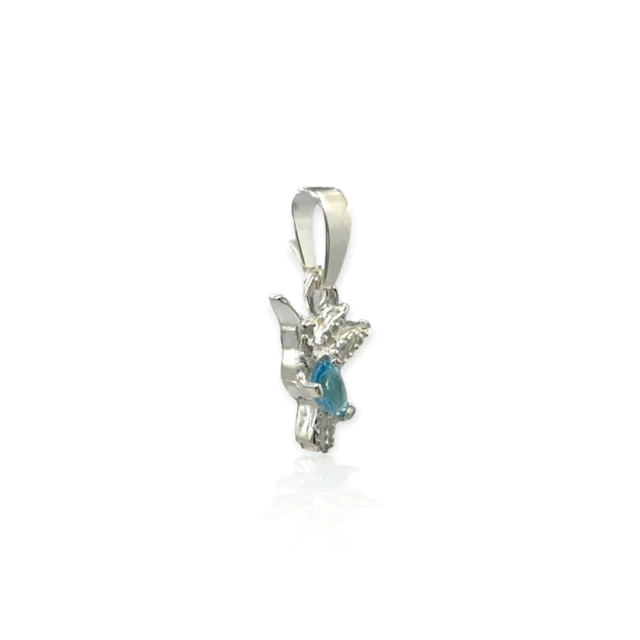 Dije plata 925 colibrí - Fr569 - 10d - HRO Luxe
