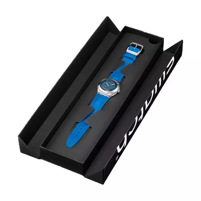 Imagen de Reloj Swatch Blue Petal Promise - SWYLS235