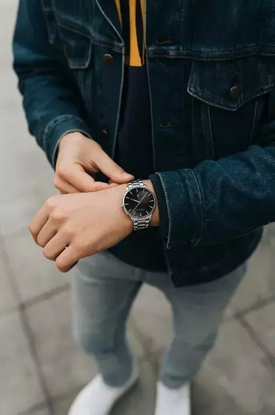 Reloj Kron Silver Platinum - Rimland - HRO Luxe