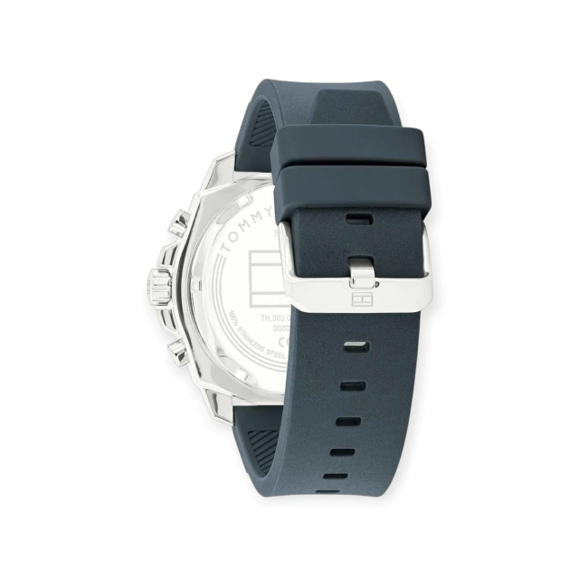 Reloj Tommy Hilfiger de Silicona Azul - TH1710687 - HRO Luxe