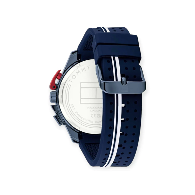 Reloj Tommy Hilfiger de Silicona Azul - 1792169 - HRO Luxe