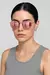 Anteojos de Sol Rimland Sunrise Rosa - 8073 en internet