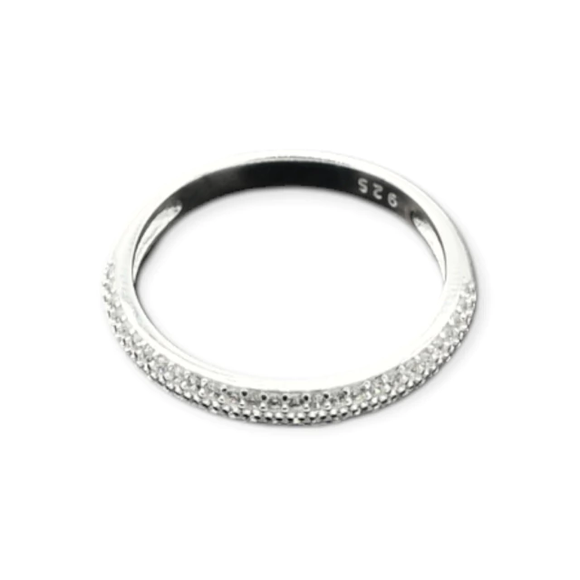 Anillo Plata 925 Medio sin fin - ML1294 - 16d - comprar online