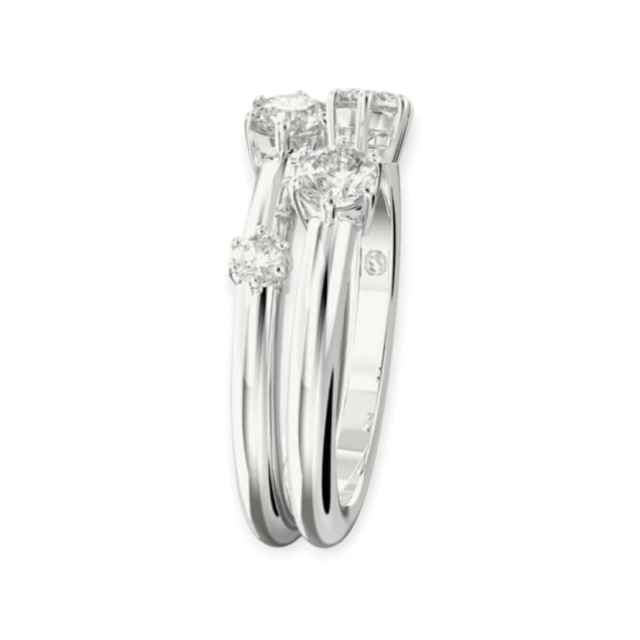 Anillo Swarovski Constella Double Set 5640960 en internet