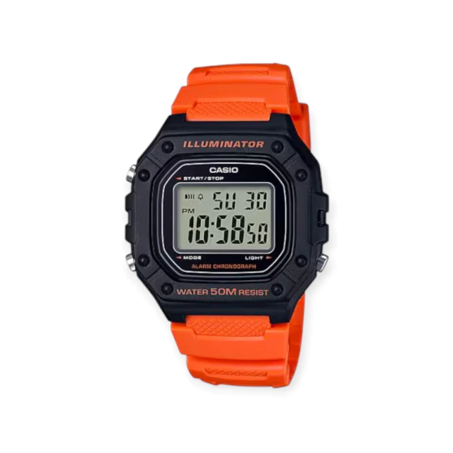 Reloj Casio W-218H-4B2