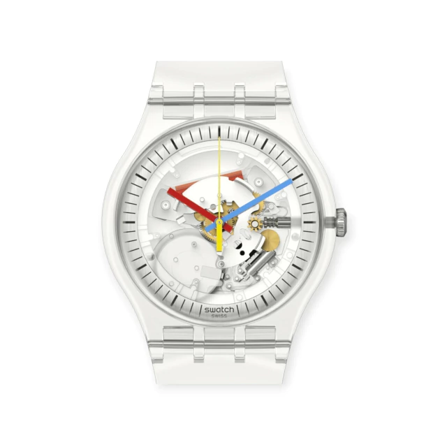 Reloj Swatch Clearly New Gent - SO29K100