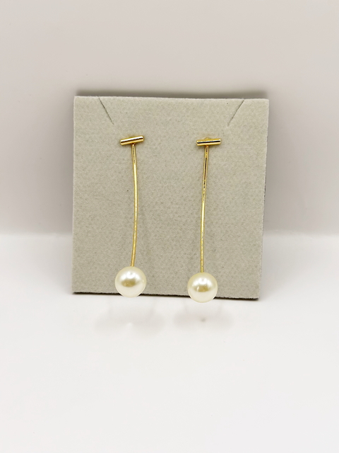 Brinco Fio Com Pérola - comprar online