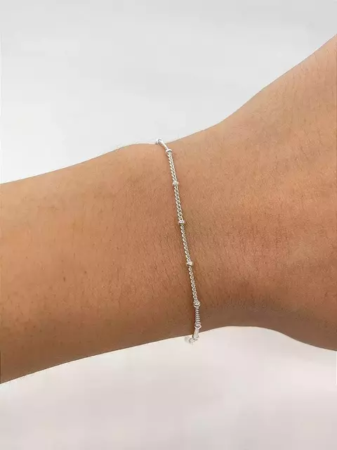 Pulseira Bolinha Delicada - comprar online