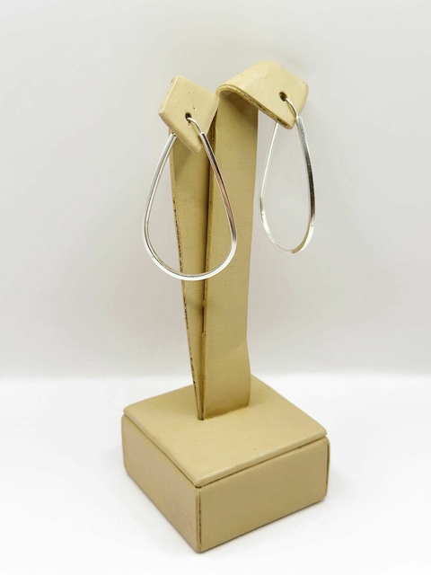 Argola Gota Lisa - comprar online