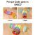 Túnel Para Gatos Plegable Juguete Multicolor Con Pelota - tienda online