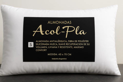 Almohada Antialérgica Liviana 40x70 - comprar online