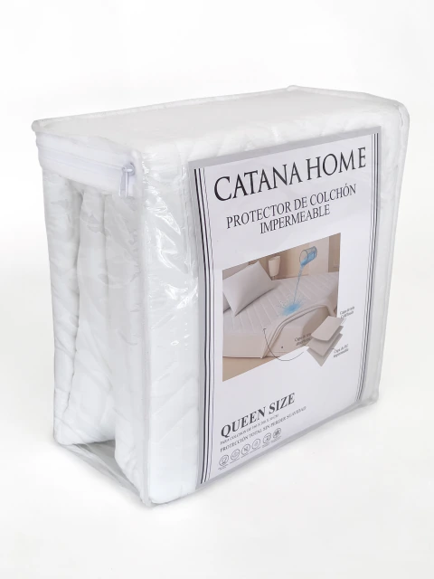 Protector Impermeable para Colchón Triple Protección Catana Home