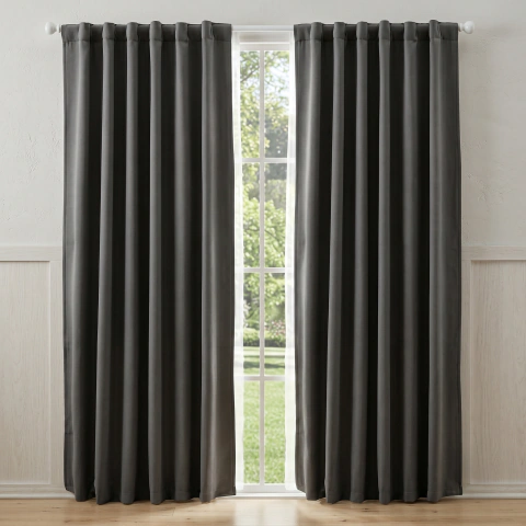 Cortinas BLACK OUT Textil (2 Paños de 220x140)