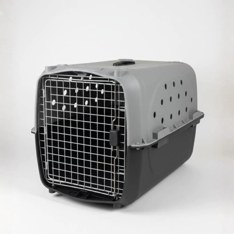 Canil Transportadora de Perros Gatos Extra Large 82x57x60