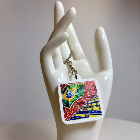 Llavero Selarón Bandeira