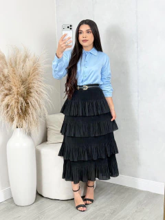 CAMISA SOCIAL LANA - Fontinele moda cristã