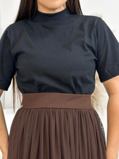 T-SHIRT GOLA ALTA na internet