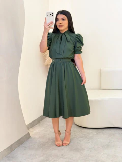 VESTIDO C CINTO - comprar online