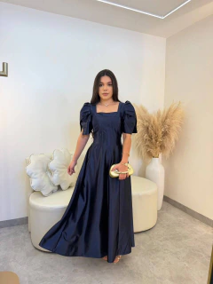VESTIDO ACETINADO - loja online