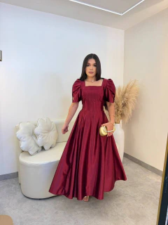 Imagem do VESTIDO ACETINADO