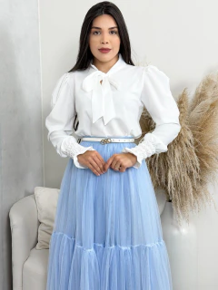 CAMISA GRAVATA