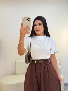 BLUSA BRUNA - Fontinele moda cristã