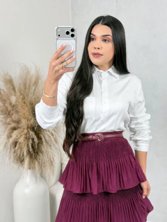 CAMISA SOCIAL LANA - comprar online