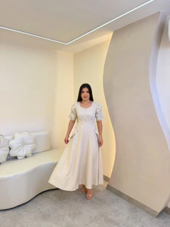 VESTIDO ALFAIATARIA