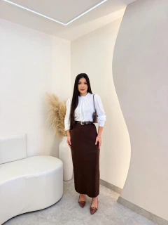CAMISA EM CHIFON - Fontinele moda cristã