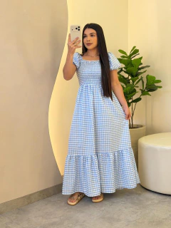 VESTIDO XADREZ - loja online