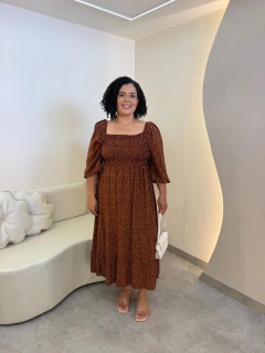 VESTIDO FERNANDA - Fontinele moda cristã