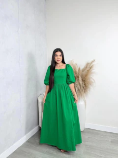 VESTIDO LONGUETE