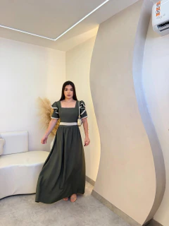 VESTIDO EM GUIPIR - loja online