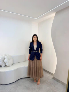 SAIA TULE C STRASS - Fontinele moda cristã