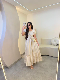 VESTIDO XADREZ