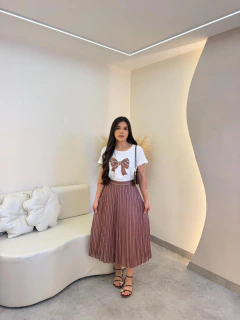 CONJUNTO SAIA+BLUSA
