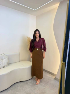 BLUSA CHIFFON - comprar online