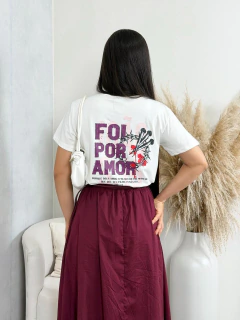 T SHIRT AMOR na internet