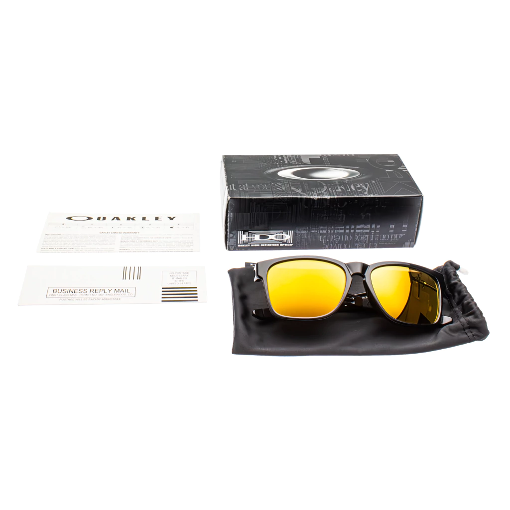 小物 Oakley CATALYST Óculos Oakley Catalyst Polished Black com Lente 24K Iridium