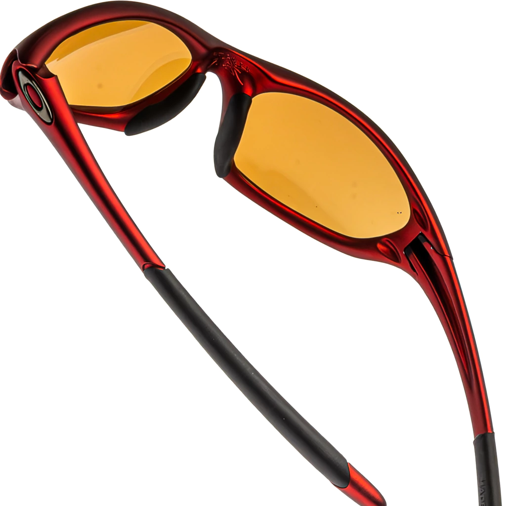 Óculos Oakley XX Twenty FMJ Red com Lente Persimmon - Durabilidade e