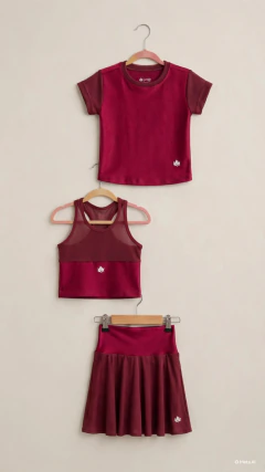 SHORTS SAIA KIDS TRILOBAL LOS ANGELES