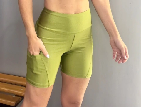 BERMUDA TRILOBAL POCKET RUNNING - loja online