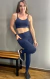 LEGGING POWER BASICA COS ALTO C/ BOLSO LATERAL - comprar online