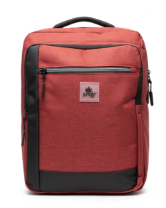 MOCHILA NYLON REFORCADO 3 ZIPERES 2 BOLSOS LATERAIS COMPARTIMENTO PARA NOTEBOOK - comprar online