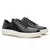 Sapatênis Masculino Sofisticado Casual com Cadarço Preto - comprar online