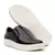 Slip On Masculino Casual Calçe Fácil Sofisticado Preto na internet