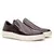 Slip On Masculino Casual Calçe Fácil Sofisticado Tabaco na internet
