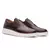 Tênis Masculino com Elástico Sneaker Naturali Titanium Mouro - Sapataria Sales
