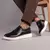 Tênis Masculino com Elástico Sneaker Naturali Titanium Preto - comprar online